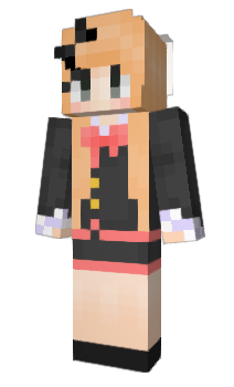 Minecraft скин по нику Hira_12
