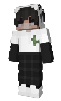 Minecraft skin Dubioss