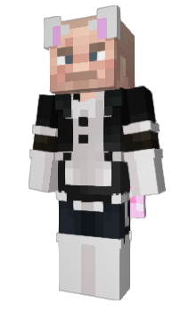 Minecraft skin CookinTime