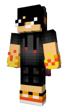 Minecraft скин по нику FirePlayes