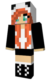 Minecraft скін по ніку Laip