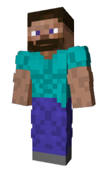 Minecraft скин по нику Galeris