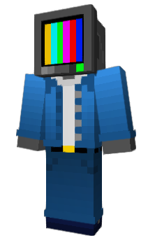 Minecraft skin TheVisual