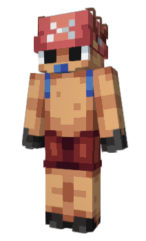 Minecraft скин по нику PirateChopper