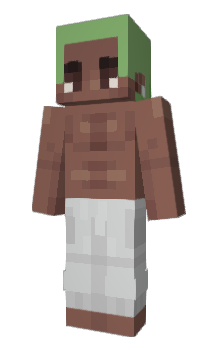 Minecraft skin Barbad