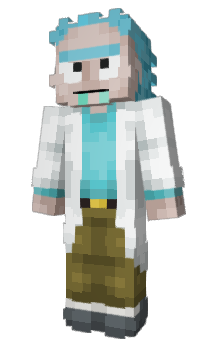 Minecraft скін по ніку Mailek