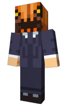 Minecraft skin Makcraft