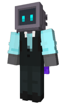 Minecraft skin SpeedMP3