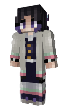 Minecraft скін по ніку Anlle