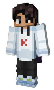 Minecraft скін по ніку Dislayed