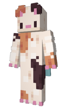 Minecraft скін по ніку BunnieGummy
