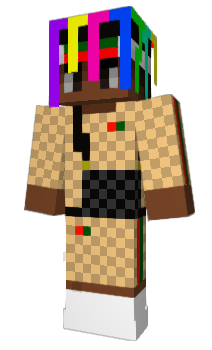 Minecraft skin artsig
