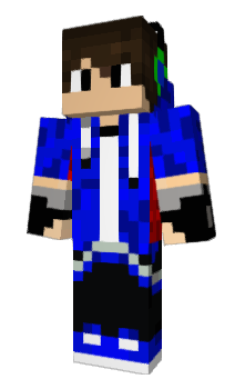 Minecraft скин по нику Hobbyk