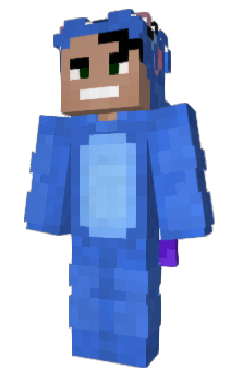Minecraft skin VBestri