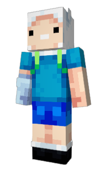 Minecraft скін по ніку Hildre