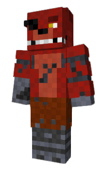 Minecraft skin Huzy