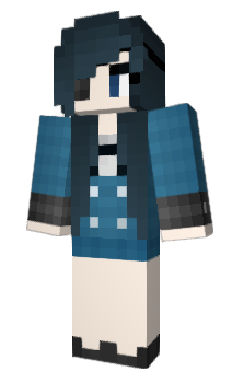 Minecraft skin xMirai