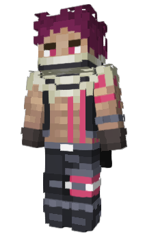 Minecraft skin Malecide
