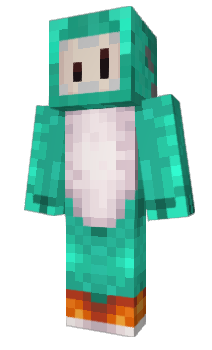 Minecraft skin 4p_