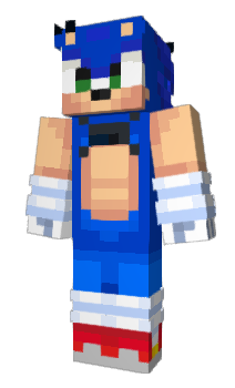 Minecraft скин по нику Sonicelo