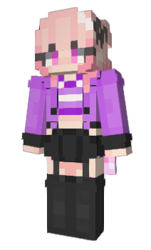 Minecraft skin RovoamCalhon