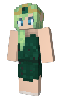 Minecraft скин по нику Bibi_G