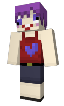 Minecraft skin VAVAV