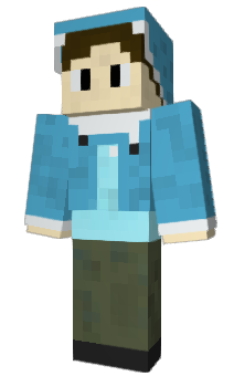 Minecraft скин по нику Chezh