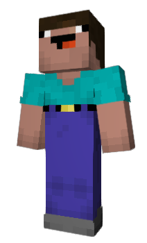 Minecraft skin Rul1sas