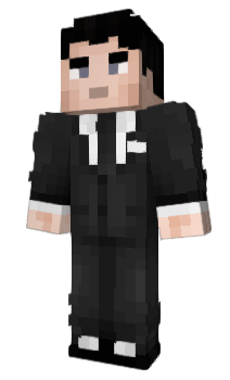 Minecraft skin Slender31665