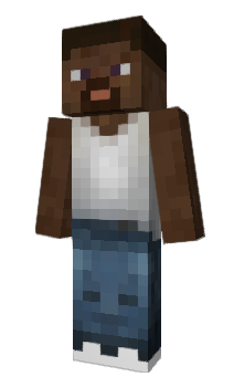 Minecraft skin kovhxm