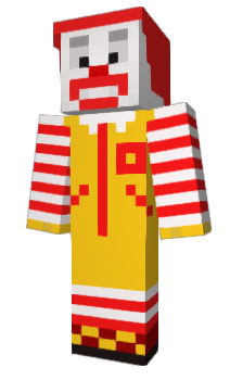 Minecraft скін по ніку KingJuu