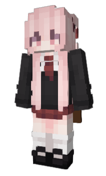 Minecraft скін по ніку Rosae564