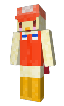 Minecraft skin Anvox