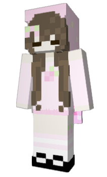 Minecraft скін по ніку Bunnnnyyy