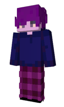 Minecraft скин по нику MrBubbleFish