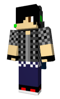 Minecraft skin arnthorsnaer