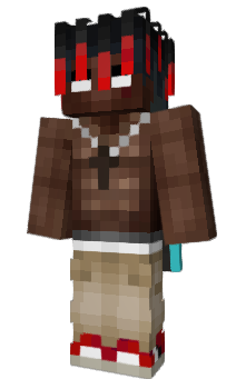 Minecraft skin zegarn