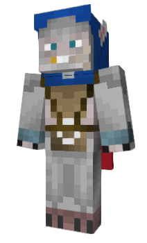 Minecraft skin KAI_I_IKA