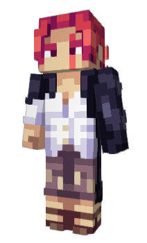 Minecraft skin Andycap