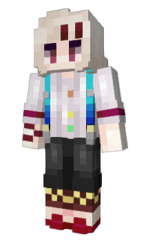 Minecraft skin hjf