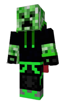 Minecraft скин по нику gamha