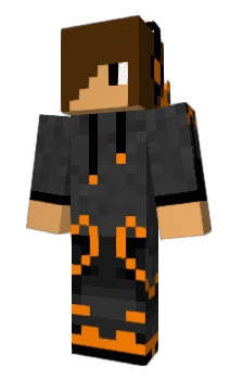 Minecraft скин по нику Akocho