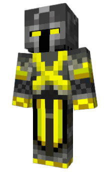 Minecraft скин по нику Bee19