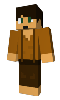 Minecraft скін по ніку Burgrr