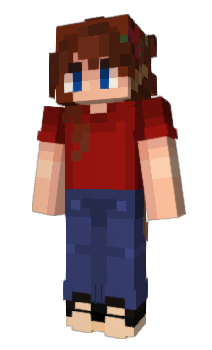 Minecraft skin Marshmallow624