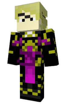 Minecraft skin Moriarty18