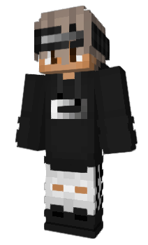 Minecraft скин по нику btw_Broken
