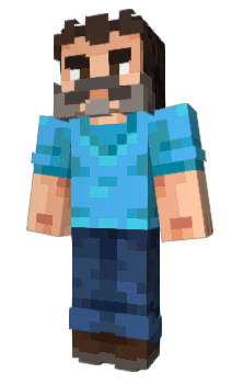 Minecraft скин по нику BezyK
