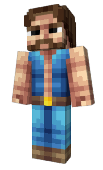 Minecraft скин по нику Blogus